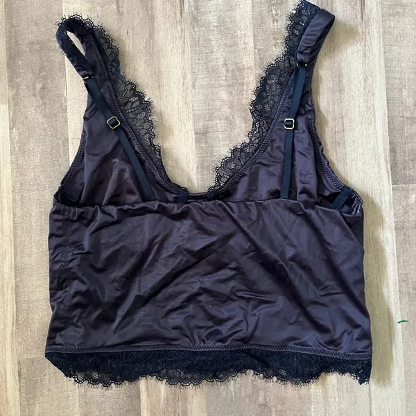 Aerie Partial Lace Bralette - Image 2