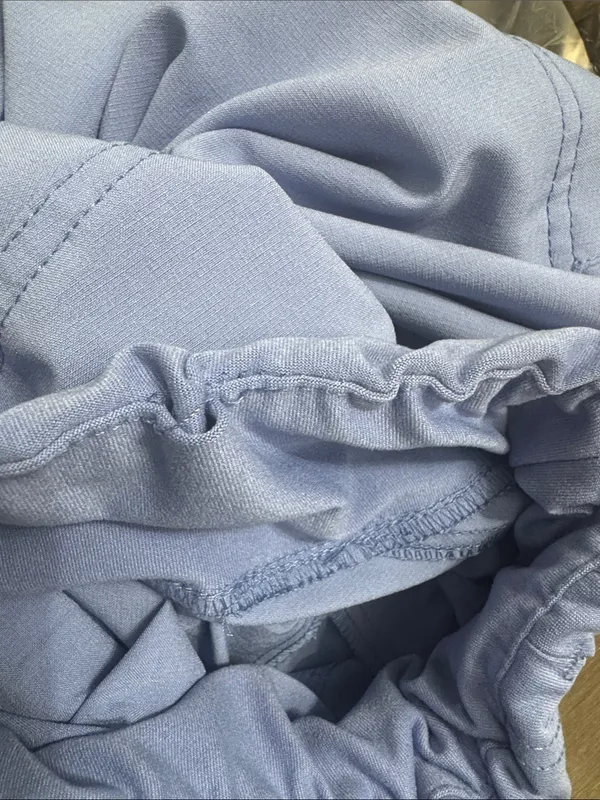 Cherokee Light Blue Cargo Wide-Leg - Image 12