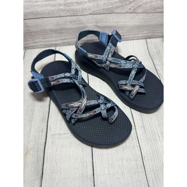 Chacos Women's 8- Z / Cloud X2 Strappy Sandals Shoes - Image 3