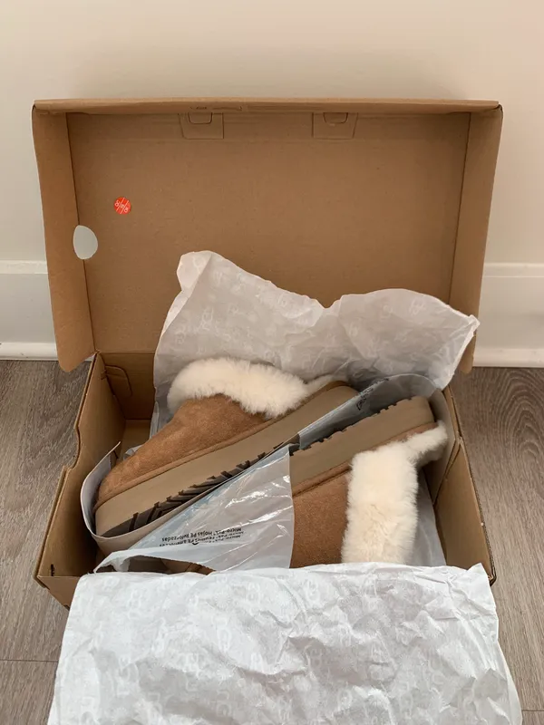 UGG Disquette Platform Slippers - Image 7