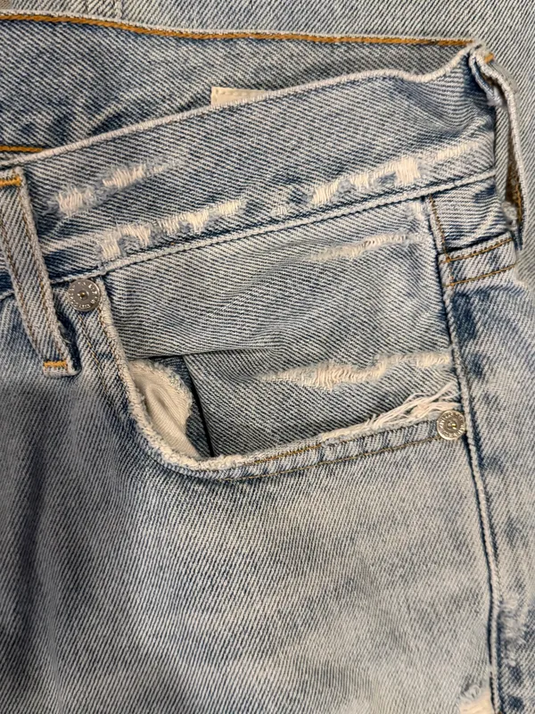 CITIZENS OF HUMANITY Women's Charlotte Crop High-Rise Straight Jean - Image 5