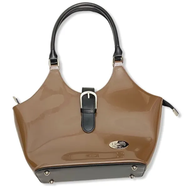 Patent Leather Bag - Image 2