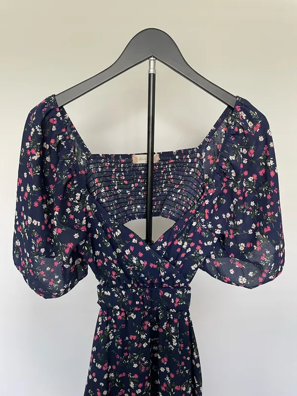 Altar'd State Maxi Dress Floral - Image 2