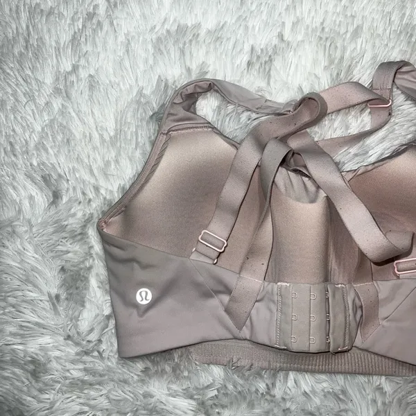 lululemon athletica Women's Pink Sports Bra - Image 2