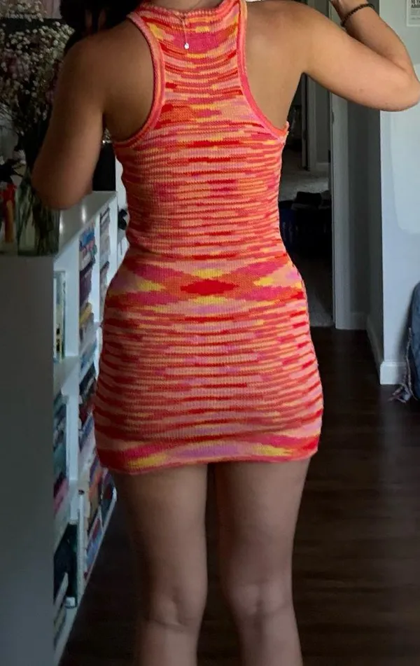 Princess Polly Mini Knit Dress - Image 3