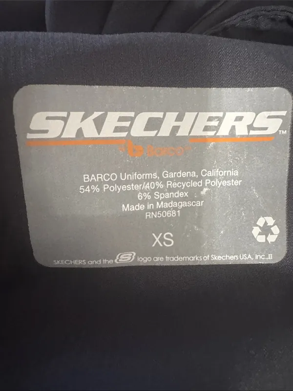 Skechers Barco Uniform Scrub Pants with Pockets - Image 9