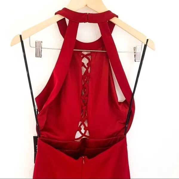 Lulu’s Halter Maxi‎ Dress - Image 11