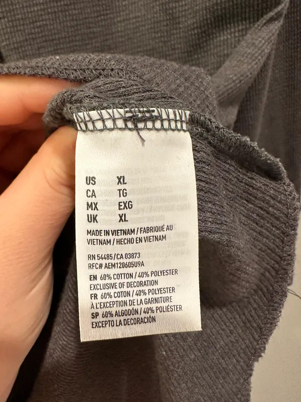 Outfitters Long Sleeve Tee - Image 5