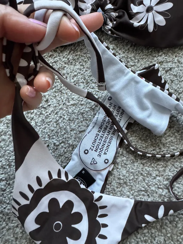 Cider brown floral bikini  - Image 3