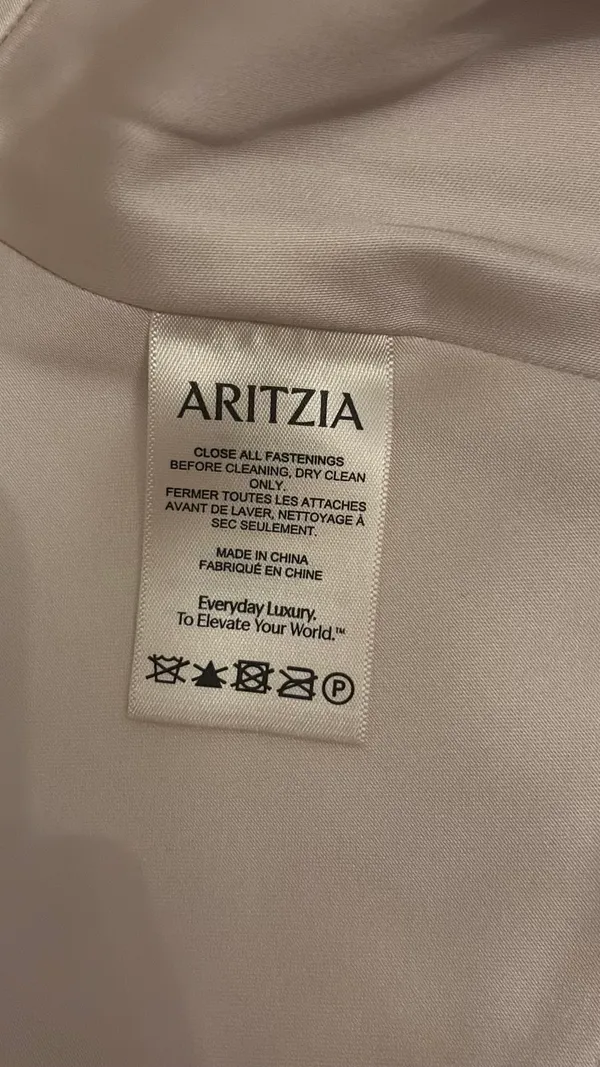 Aritzia Satin Top - Image 4