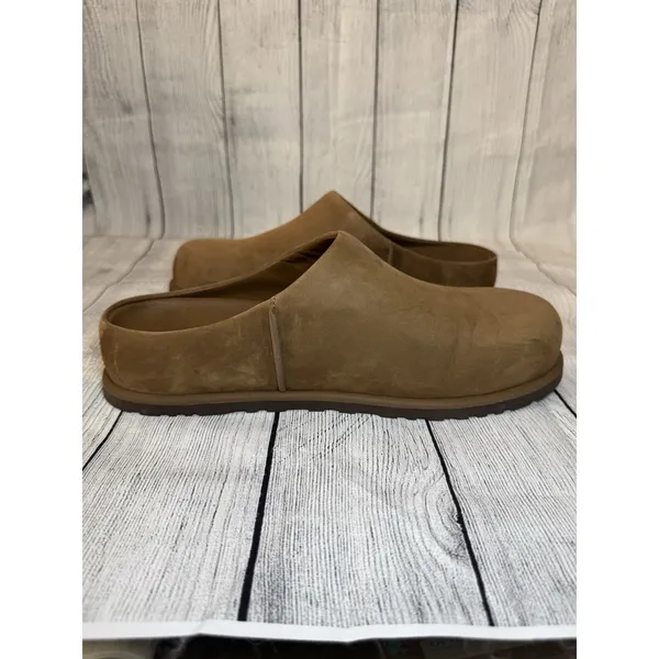 Women's Ugg OTZO Clog 1175209 Chestnut SUEDE SIZE 9 - Image 10