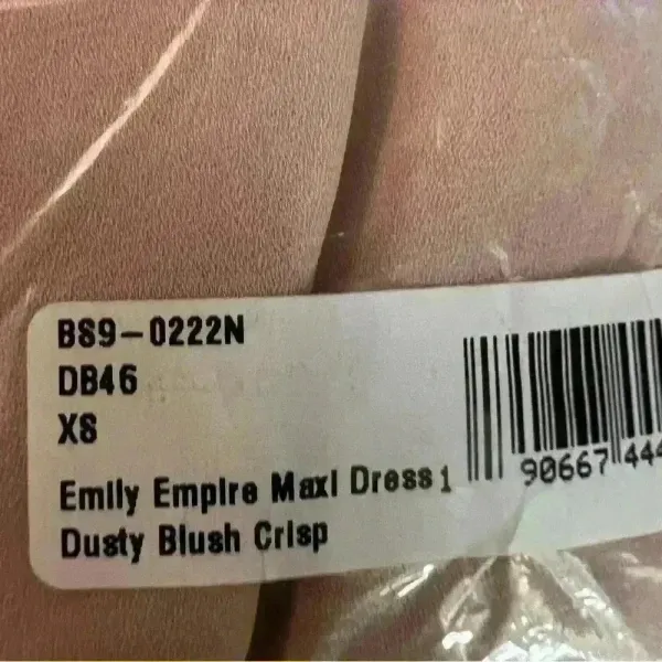 Show Me Your Mumu $198 Bridesmaid Dress‎ Pink Emily Empire Waist Gown Maxi - Image 4