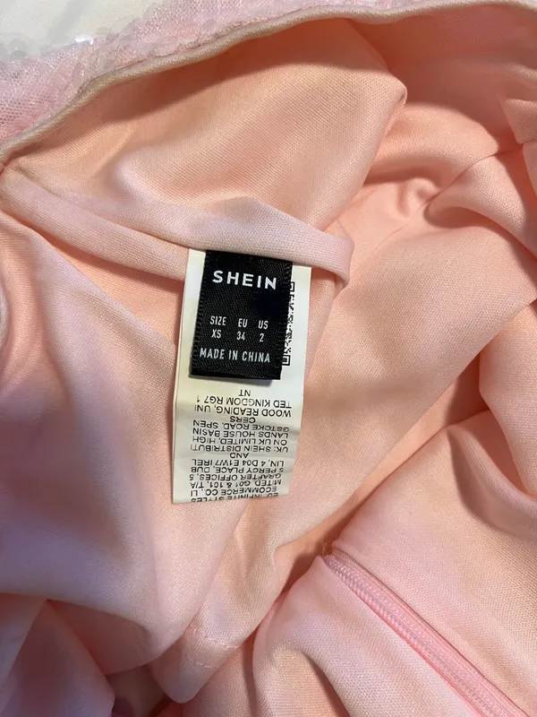 Shein pink sequin skirt - Image 3