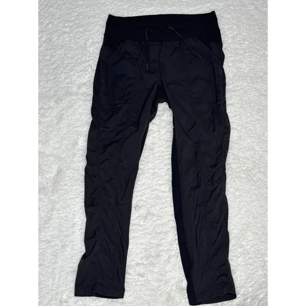 2015 Lululemon Dance Studio Pant II Straight-Leg Black Size 6 - Image 2