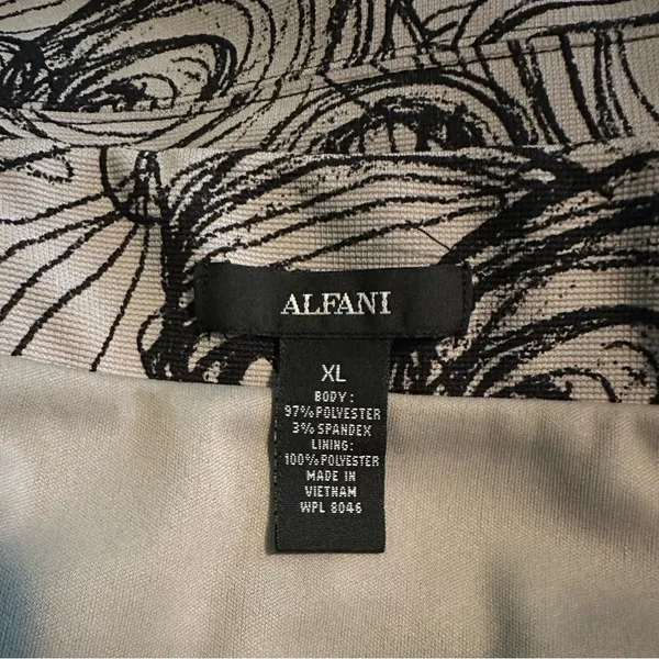 Alfani skirt Black Size XL - Image 3