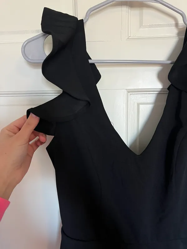 Altar'd State Black dress - Image 2