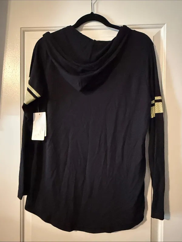 Purdue hoodie Black Size L - Image 3