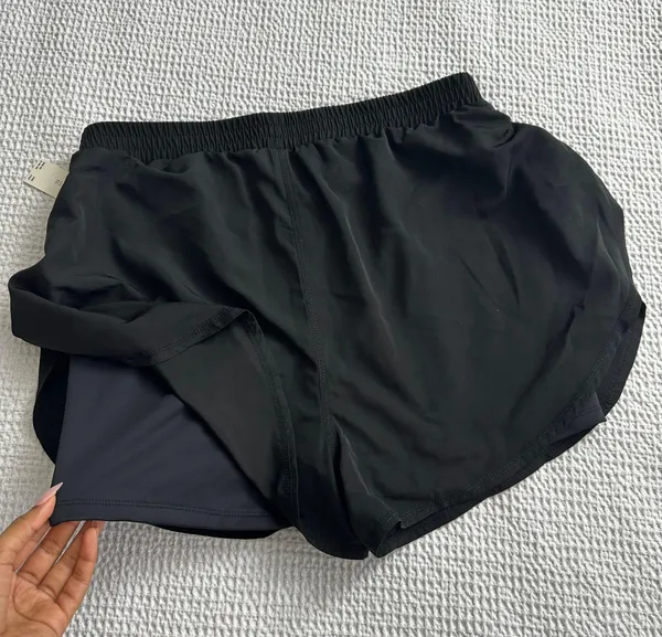 Anthropologie layered running shorts - Image 2