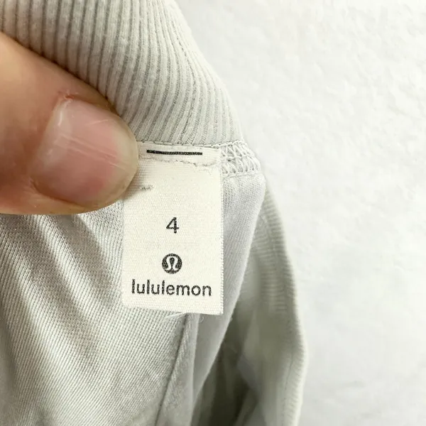 Lululemon Dance Studio Jogger Lined Size 4 Vapor Grey Swift Coolmax - Image 4