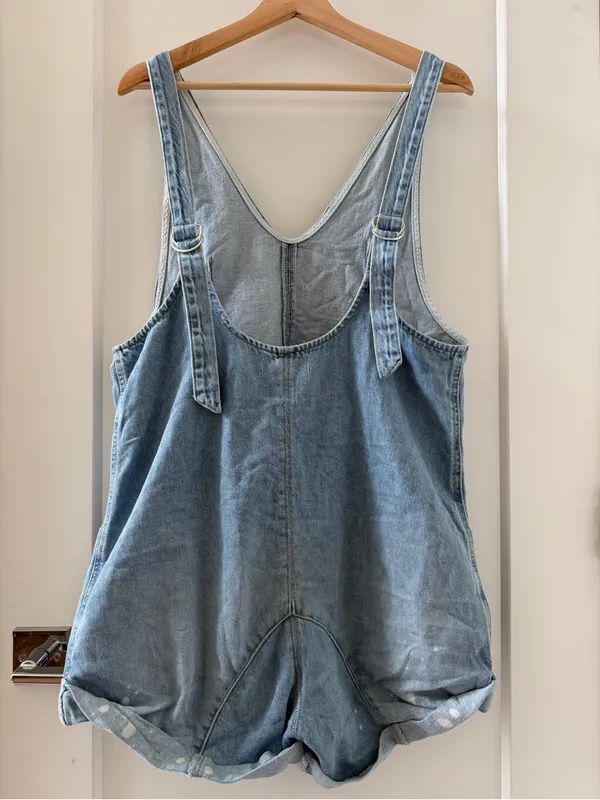 Free People We The Free The High Roller Shortall - Bright Eyes Size S - Image 5