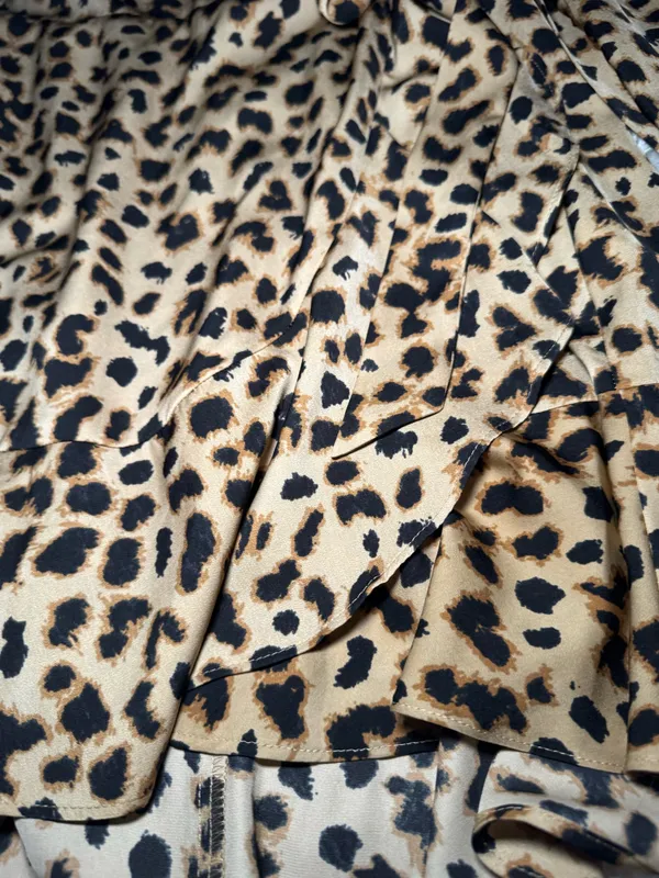 Express Cheetah Dress - Image 4