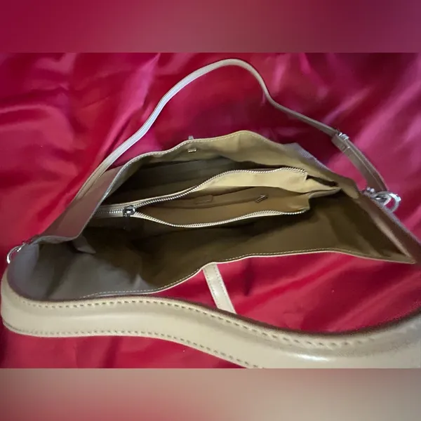 Women shoulder‎ bag Tan - Image 8