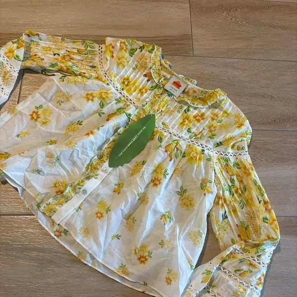 FARM Rio Azaleia Floral Button-Up Top - Image 6