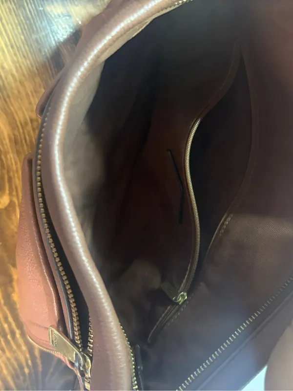 Fossil brown crossbody purse - Image 5