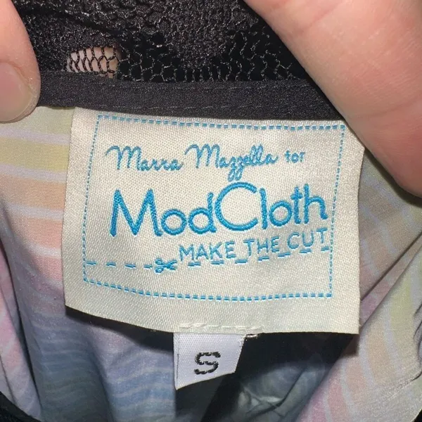 ModCloth Marra Mazzella S rainbow Make the Cut dress - Image 3