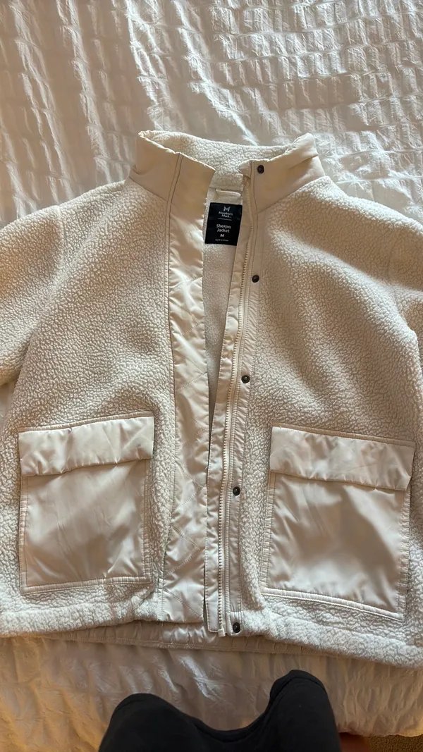 Members Mark Jacket Sherpa - Image 4