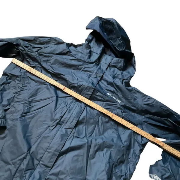 Columbia Mens Omni-Tech Waterproof Jacket Size XL Black - Image 5