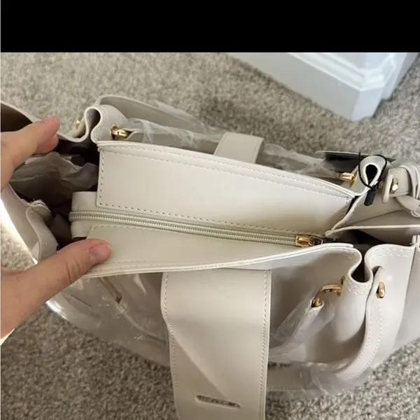 Yani J’adore Beige Bliss Tote‎ NWT - Image 5