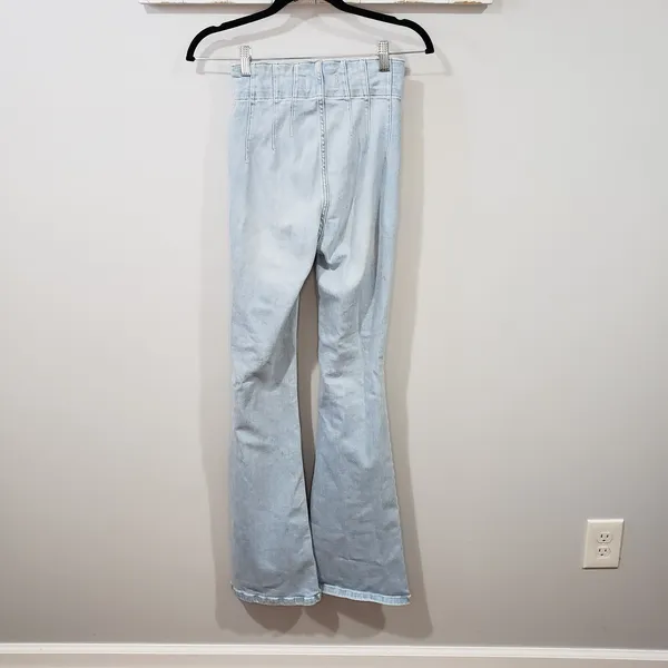 Free People Jayde Flare Jeans Size 25 - Image 2