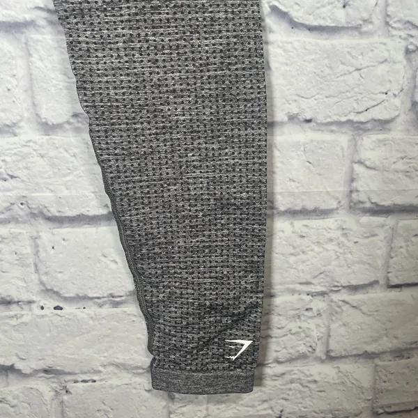 Gymshark Women's Seamless Workout Leggings Grey Marl Sizes‎ medium - Image 5