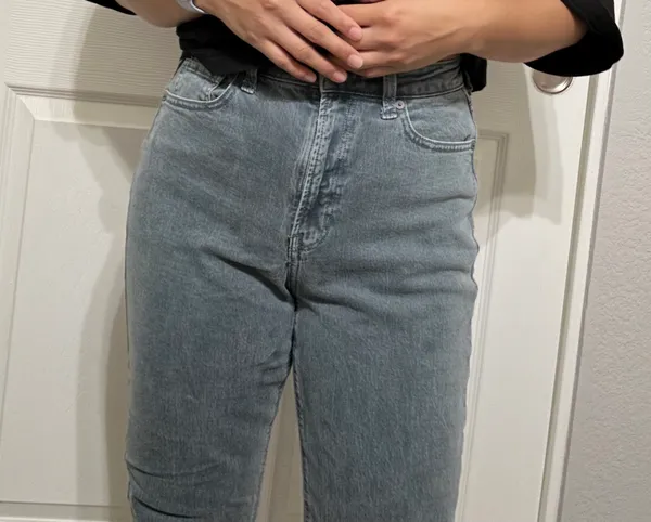 American Eagle Outfitters Stretch Mom Jeans - Image 7