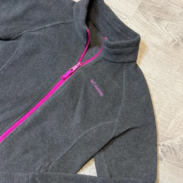 •COLUMBIA• FLEECE ZIP UP - Image 3