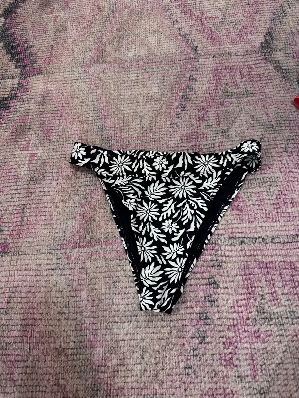 Topshop black and white bikini - Image 3