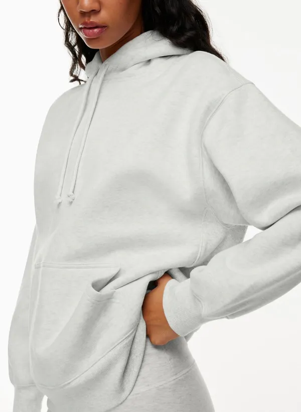 Aritzia Tna Cozy Fleece Boyfriend Hoodie - Image 9