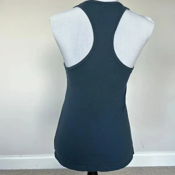 Next Level Blue Racerback Tank‎ Top Sz SM - Image 3