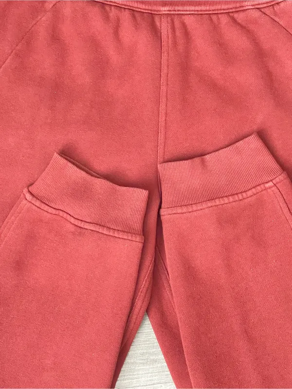 Lululemon Women's Scuba High Rise Joggers Pants color Brown Size 6 - Image 8