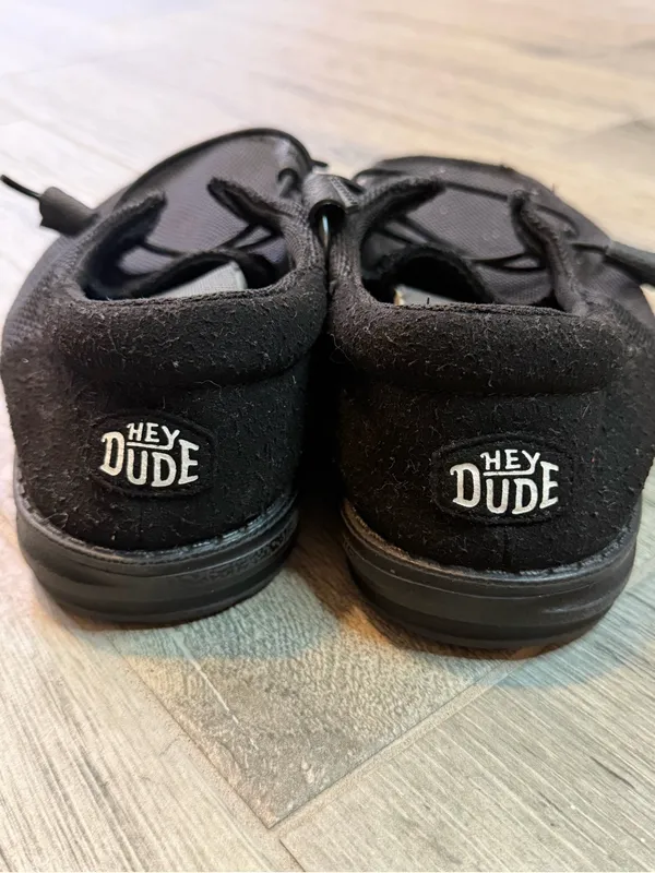 Hey Dude Wendy Funk Mono Women's 10 Black Casual Comfy Summer Slip On - Image 3