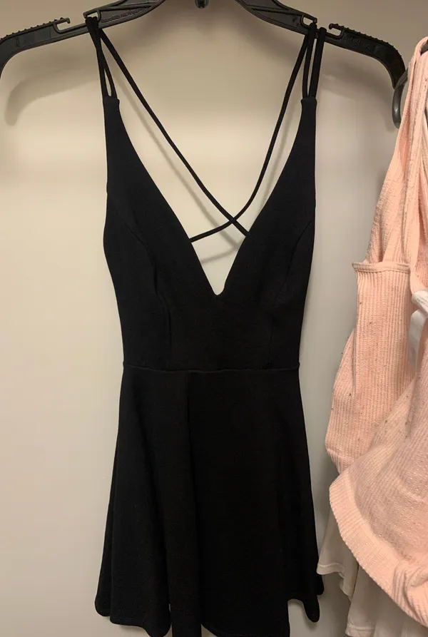 Lulus Black Dress - Image 2
