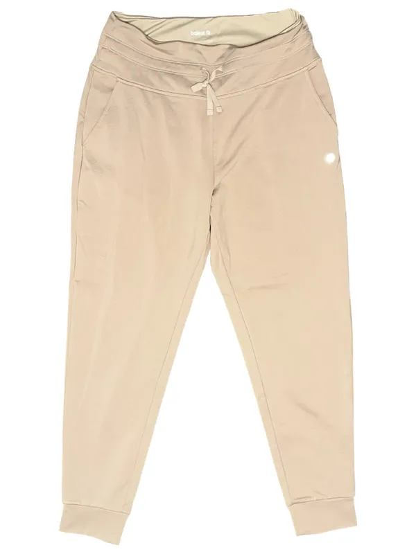 Baleaf Women’s Size Medium Khaki TanHigh Waist Track Joggers Sweat Pants - Image 3
