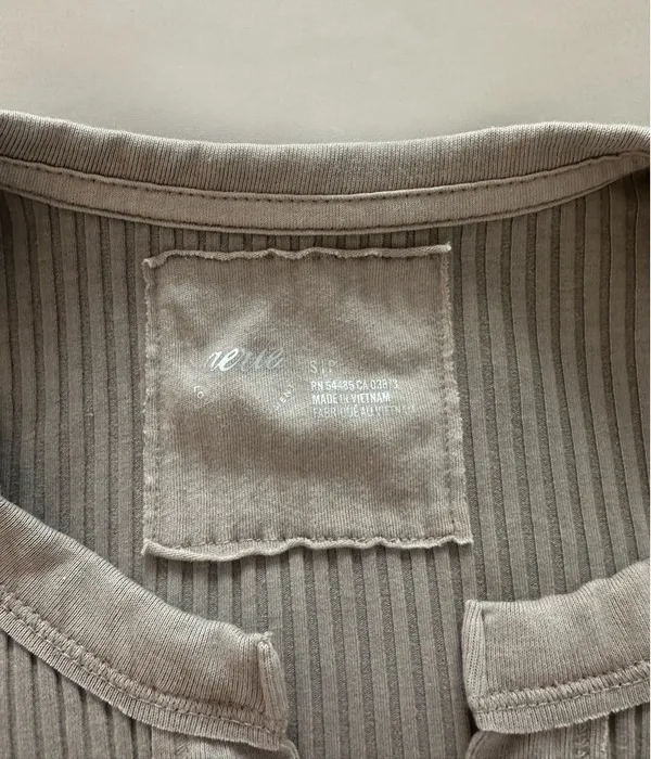Aerie Long Sleeve Fireside Henley Top - Image 3