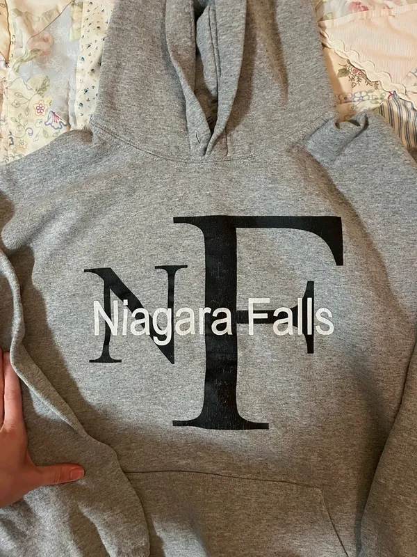 Sweatshirt Gray Size L - Image 2