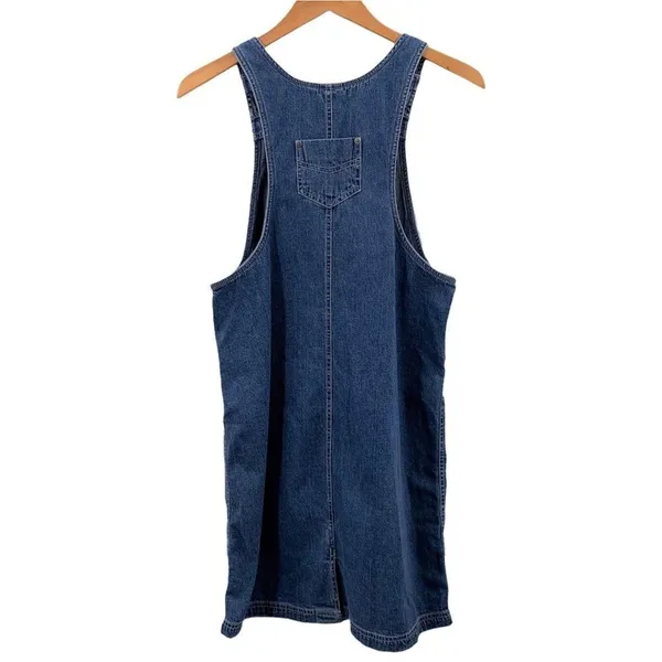 Vintage Y2K 90's Warner Brother Looney Tunes Embroidered Denim Dress Size Small - Image 6