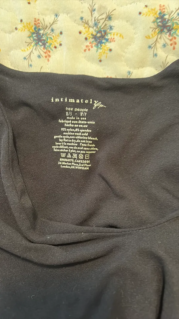 Black Free People Long Sleeve - Image 2