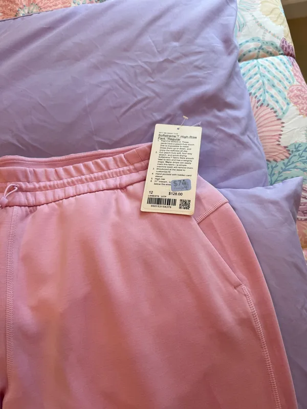 Lululemon Softstreme High-Rise Pants - Image 3