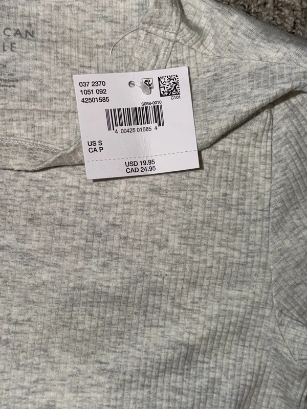 American Eagle Baby Tee - Image 5