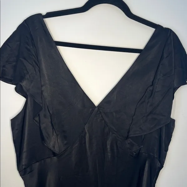 NWT White House Black Market Satin Slip Maxi Dress - Image 6